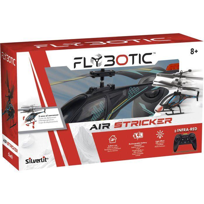 Ferngesteuerter Helikopter - FLYBOTIC - Air Striker - Stabiler Flug - Wiederaufladbarer Akku - Ab 8 Jahren
