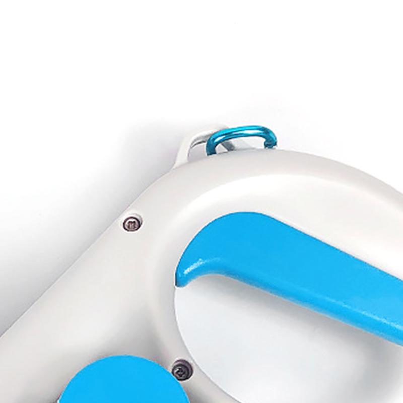 Pet Pooper Picker 2 in 1 Multipurpose Cleaning Tool Portable Dog Pooper Scooper for Cats Dogs Pets Blue