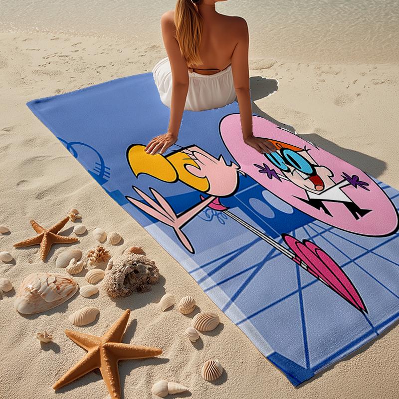Fairly Parents Beach Towel, Super Soft Microfiber, Gift for Her/Him, Birthday, for Pool, Beach, Travel, Home Decor Fan Gifts