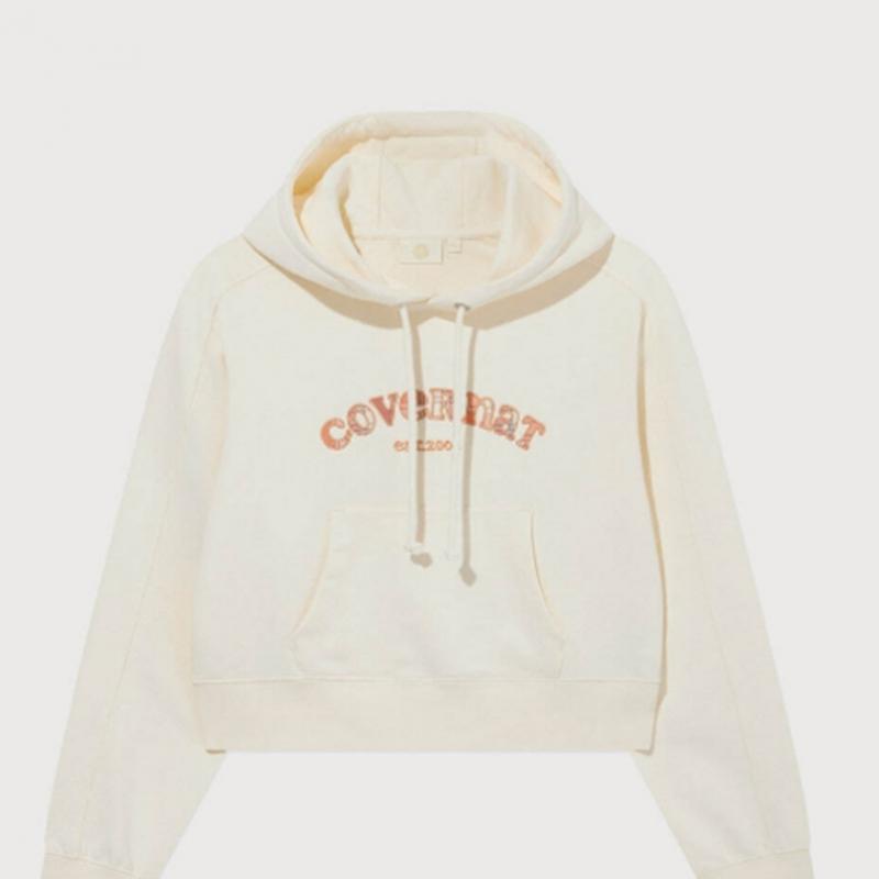 Covernot Women S Arch Cooper Logo Hoodie B1 Co2501hd70 Na Iv Lp