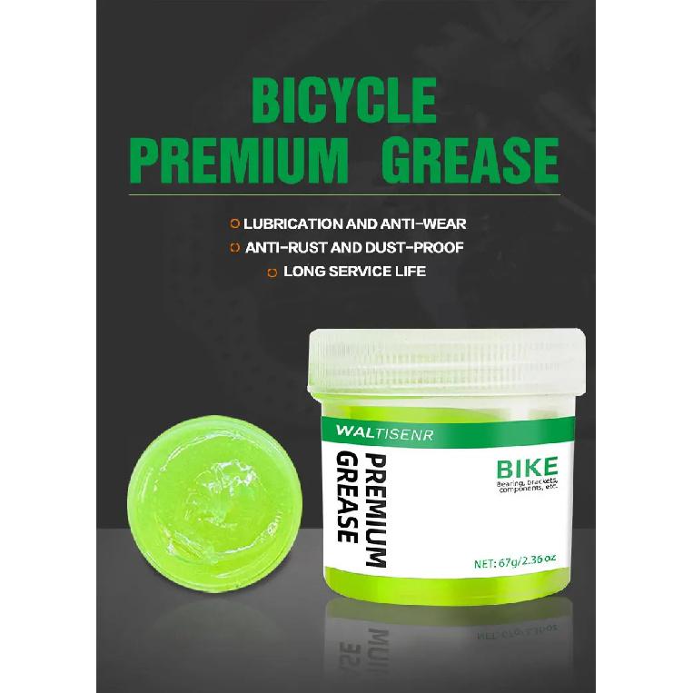 67g Premium Quality Grease | Bicycle Maintenance Essentials | Motor Bearing Lubricating Grease for Mid-axis, Pedal, Bowl Group