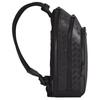 Montblanc Style 3.0 Brand Logo Multifunctional Design Zipper Closure Leather Backpack Medium Men Backpack Black MB221138