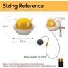 Can Be Raised and Lowered Hair Balls Electric Cat Balls New Interactive Cat Toys Pet Toys Self-hilarious Electric Cat Balls Toys