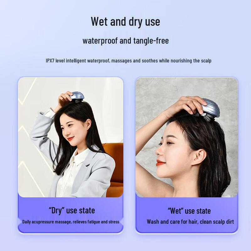 Yolanda Portable Head Massager CN plug (adapter included)