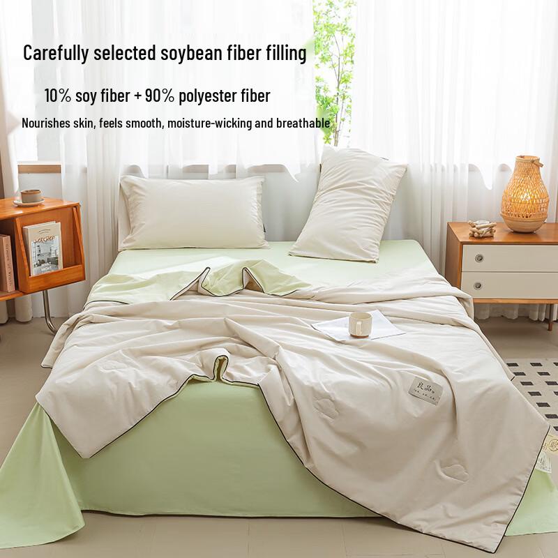 Meifei Washed Cotton Summer Cooling Quilt
