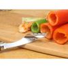 Jalapeno Pepper Corer - Core Decider to Peel or Slice Bell Banana or Chili Tops for Roasting Poppers in the Grill Smoker or Oven - Stainless Steel Kit