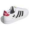 Adidas Neo Grand Court Comfortable Durable Low-Top Sneakers Men Sneakers White Black GZ4645