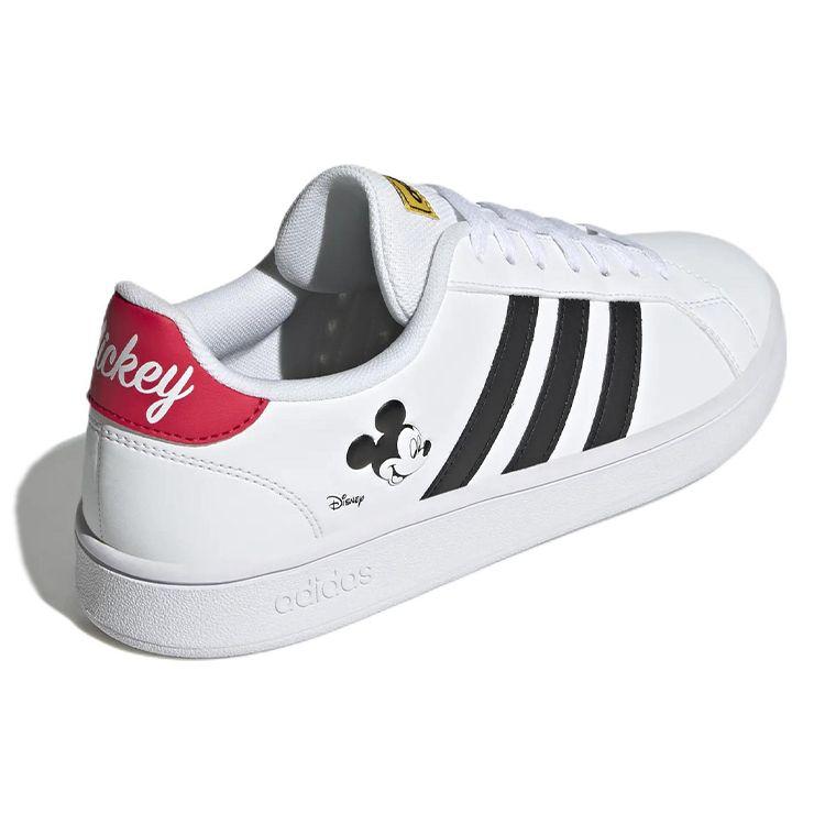 Adidas Neo Grand Court Comfortable Durable Low-Top Sneakers Men Sneakers White Black GZ4645