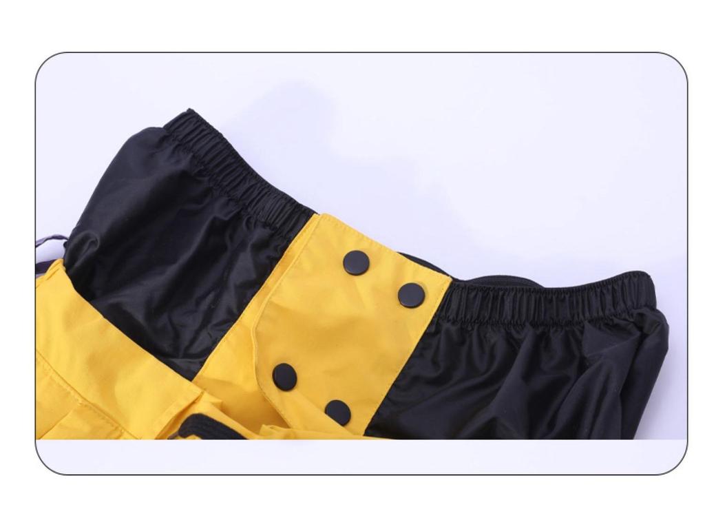 Harbin Snowboard Pants: New Style, Extra Loose, Windproof, Waterproof, Warm, Freestyle, Super Baggy Design