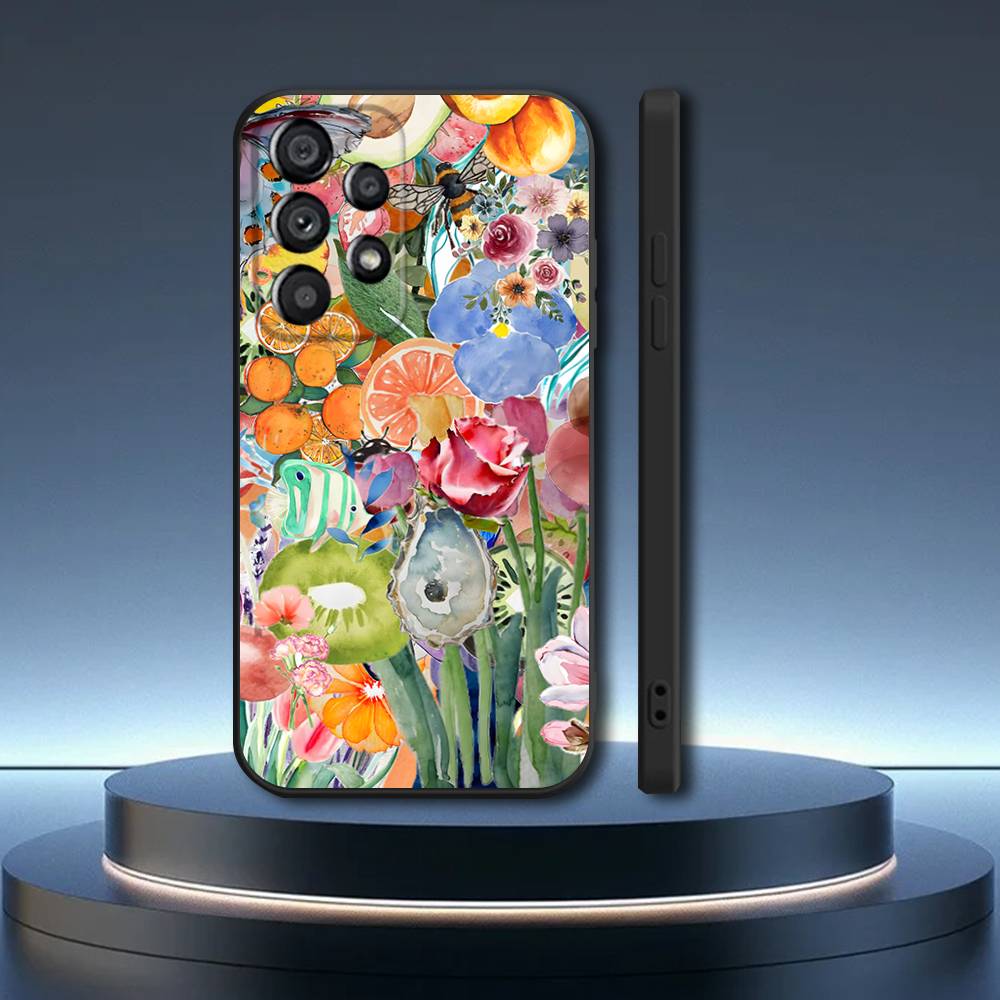 

A-Adrianne Lenker Album Art Phone Case For Samsung Galaxy A73,31,32,72,41,53,52,71,22,5G,Note,J7,8,9 Soft Black Cover SamsungA41