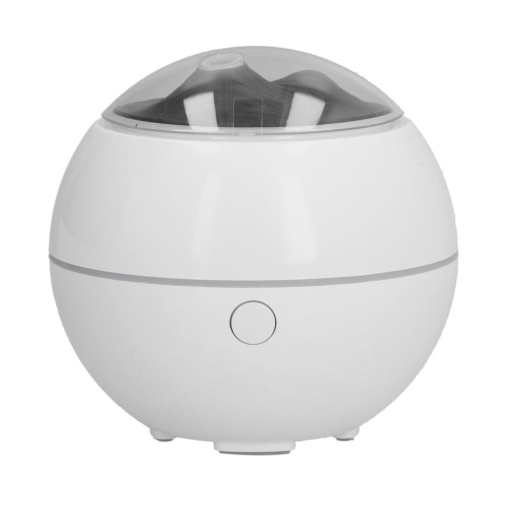 Aroma difuzér napájený přes USB bílý 7barevné LED osvětlení zvlhčovací zařízení pro domácnost kancelář