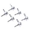 6Pcs Electric Guitar Tuning Peg with Lock Metal Accurate Tuning Guitar Locking Tuner