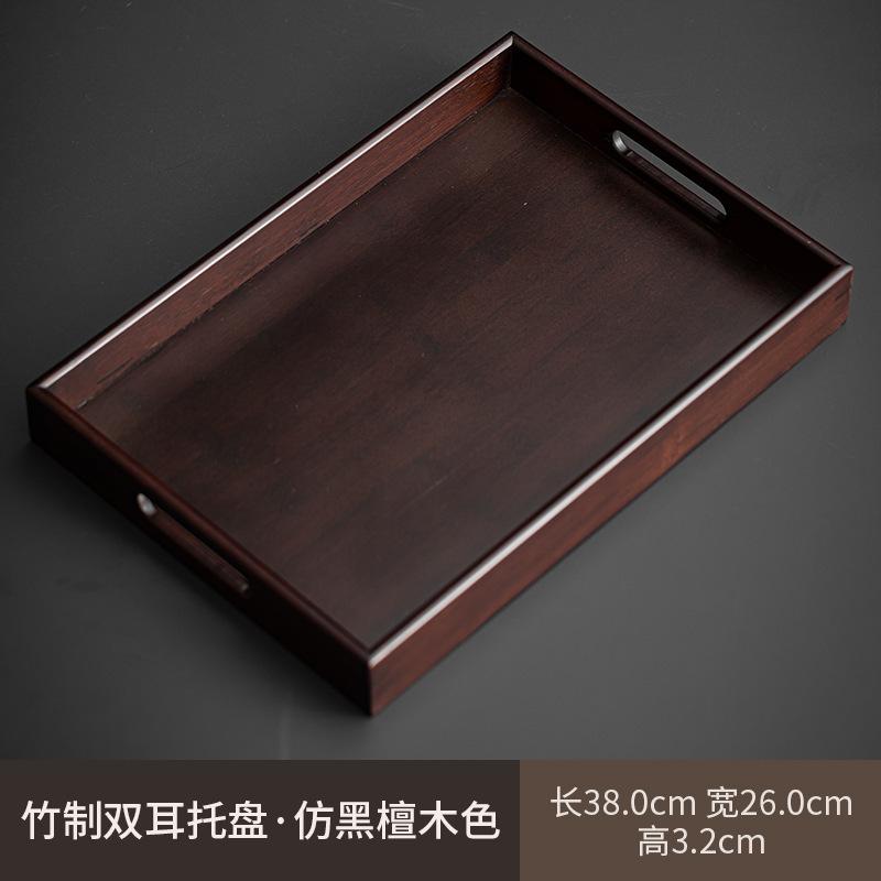 Zne Bamboo Teapot Warmer Luxury Tea Pot With Candle Warmer Set Trivet Tea Stove Kettle Stand Tea Serve Tray Accessories Ornament