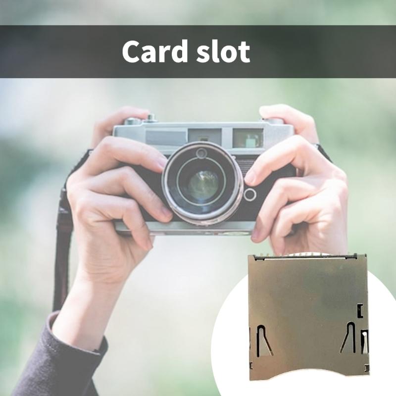 Replacement Metal Card Slot For S4000 S4050 S4500 S4530 SL300 SL305 JX305 Digital Cameras