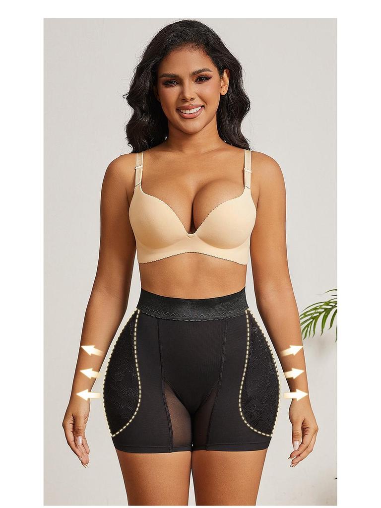 Women's High Waist Butt Lifting & Shaping Pants with Inserts - Tummy Control Postpartum Underwear