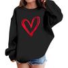 Kinder Langarm Lockerer Pullover Buchstabenaufdruck Rundhals Sweatshirt