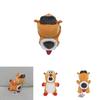 Cute Squirrel Plush Toy 22cm Height Cartoon Style Soft And Cuddly