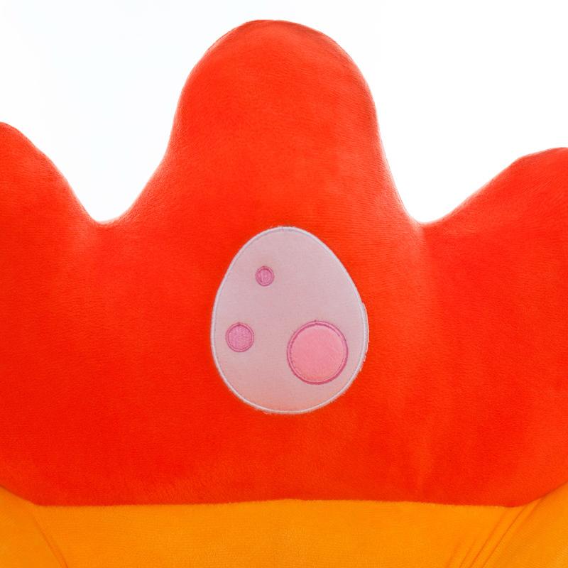 Baby Sofa Support Seat Cover Plush Chair Learn To Sit Comfortable Cartoon Toddler Nest Puff Wash No Stuffing Cradle