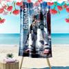 TRANSFORMERS Print Beach Towel, Large Soft Quick Dry Towel for Beach Camping Swimming