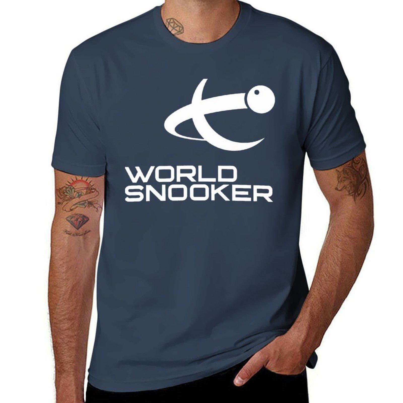 the best selling shirt of world snooker TShirt Gym Exercise Short Sleeve TShirt S