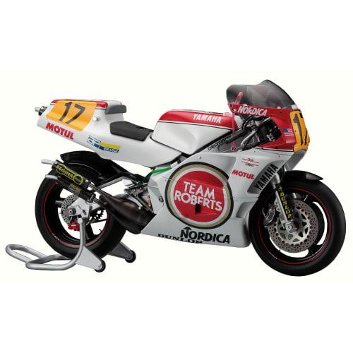 Hasegawa 1/12 Yamaha YZR500 0W98 Team Lucky Strike Roberts 1988 21707
