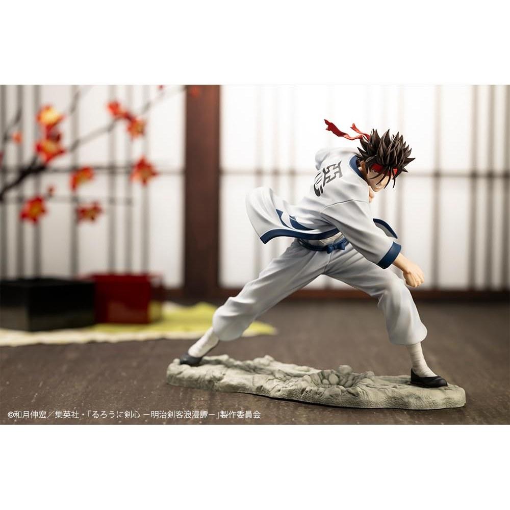 KOTOBUKIYA Rurouni Kenshin ARTFX J Sagara Sanosuke 1/8 Scale PVC Figure