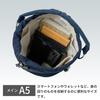 Porter CHALET DRAWSTRING BAG Schultertasche 2-Wege 673-05479 Ziegel/20