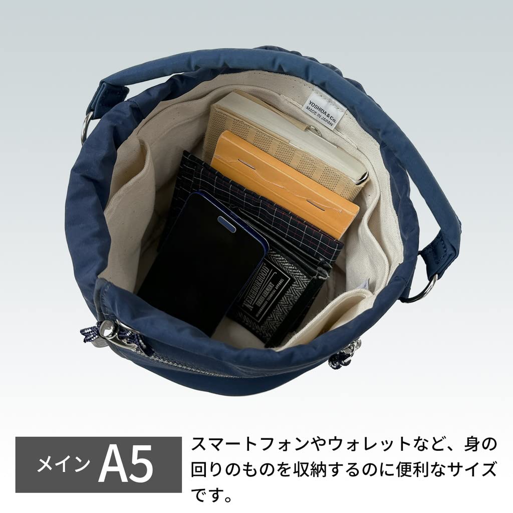 Porter CHALET DRAWSTRING BAG Schultertasche 2-Wege 673-05479 Ziegel/20