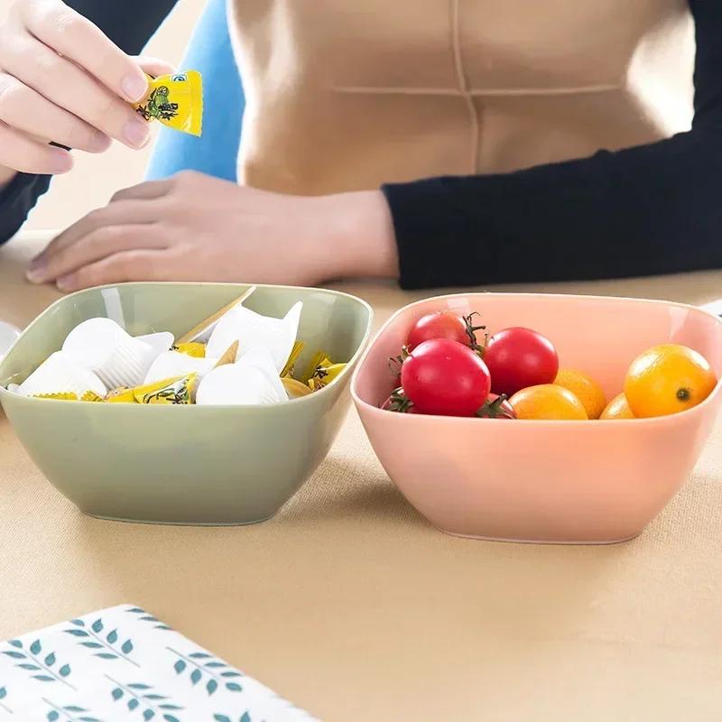 Husholdningskjøkkenverktøy Salat Salt Snacks Godteri Tallerken Skål Eddik Solid Paste Matbeholder Husholdningslagringstilbehør