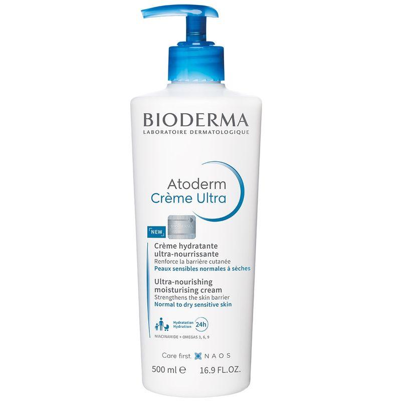Bioderma Atoderm Ultra Creme 500ml x 2