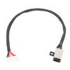 DC Power Jack Cable Replacement Metal DC Power Jack Socket for Dell for Inspiron 15 3551 3552 3548 3558 450.030060001