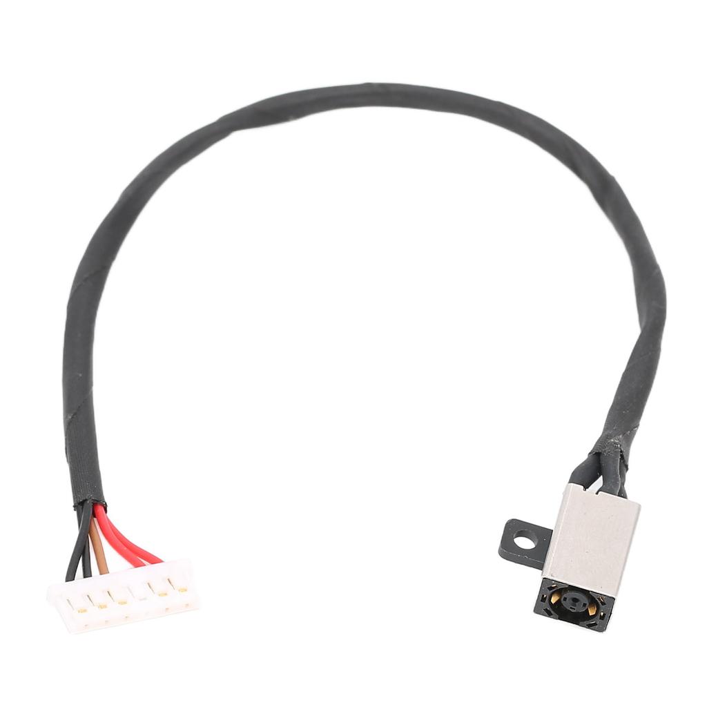 DC Power Jack Cable Replacement Metal DC Power Jack Socket for Dell for Inspiron 15 3551 3552 3548 3558 450.030060001