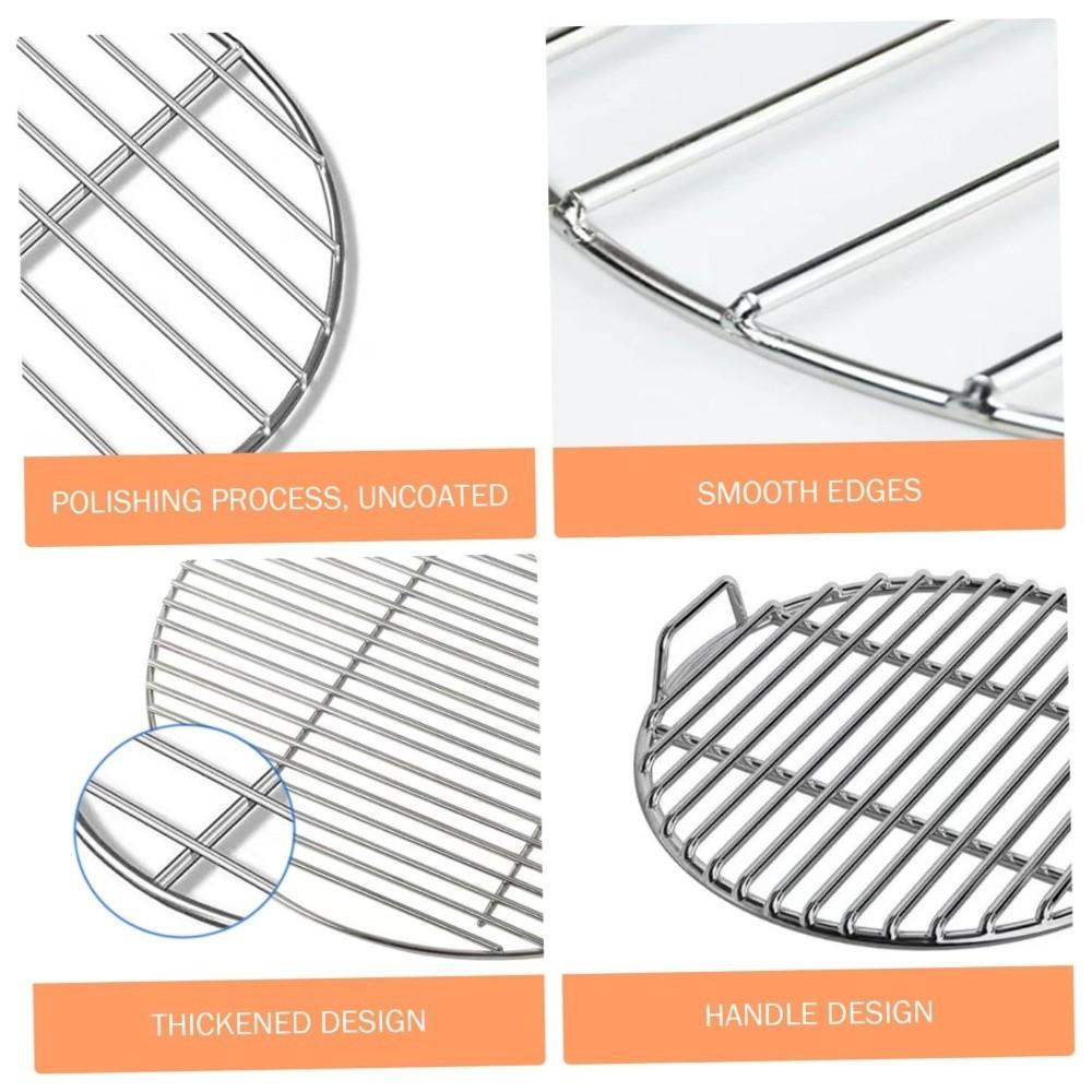 Reservedel Grillrist Rund Rund Kokerist Ny BBQ Grillrist Utendørs Matlaging