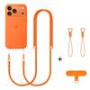XDcase verstellbares Crossbody-Handy-Lanyard mit doppelter Schnalle