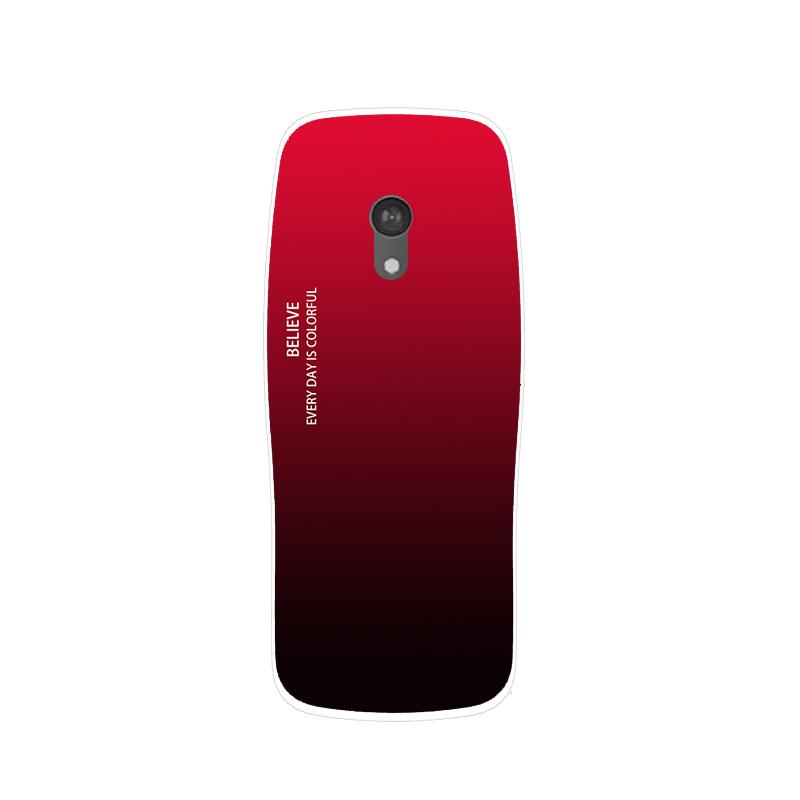 

Для Nokia 3210 2024 Чохол Фантазійний Градієнтний Прозорий Корпус Телефону Для Nokia 3210 4G 2024 М яка Ударостійка Задня Кришка Funda Nokia 3210 2024