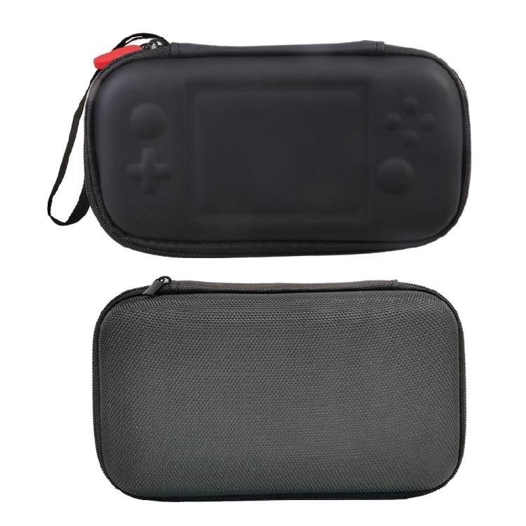 Bag with Pocket Handheld Game Console Carry Case Scratchproof Case Shockproof Storage Box for RG406H RG 406H Black
