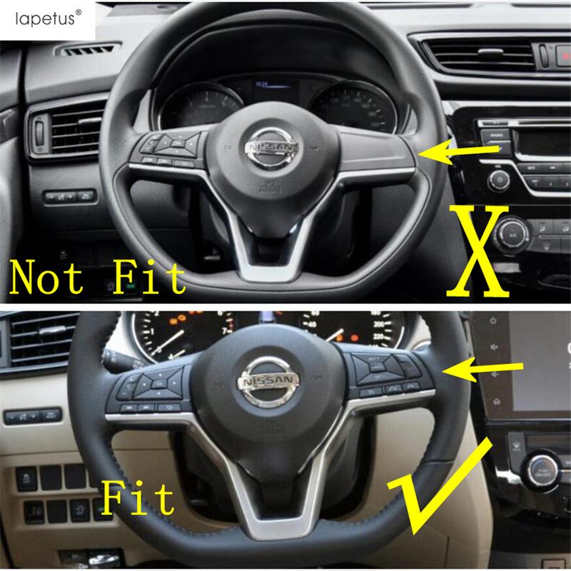 Door Handle / Window Lift / Read Lamp / Steering Wheel / Middle Air AC Cover Trim Accessories For Nissan Qashqai J11 2014 -