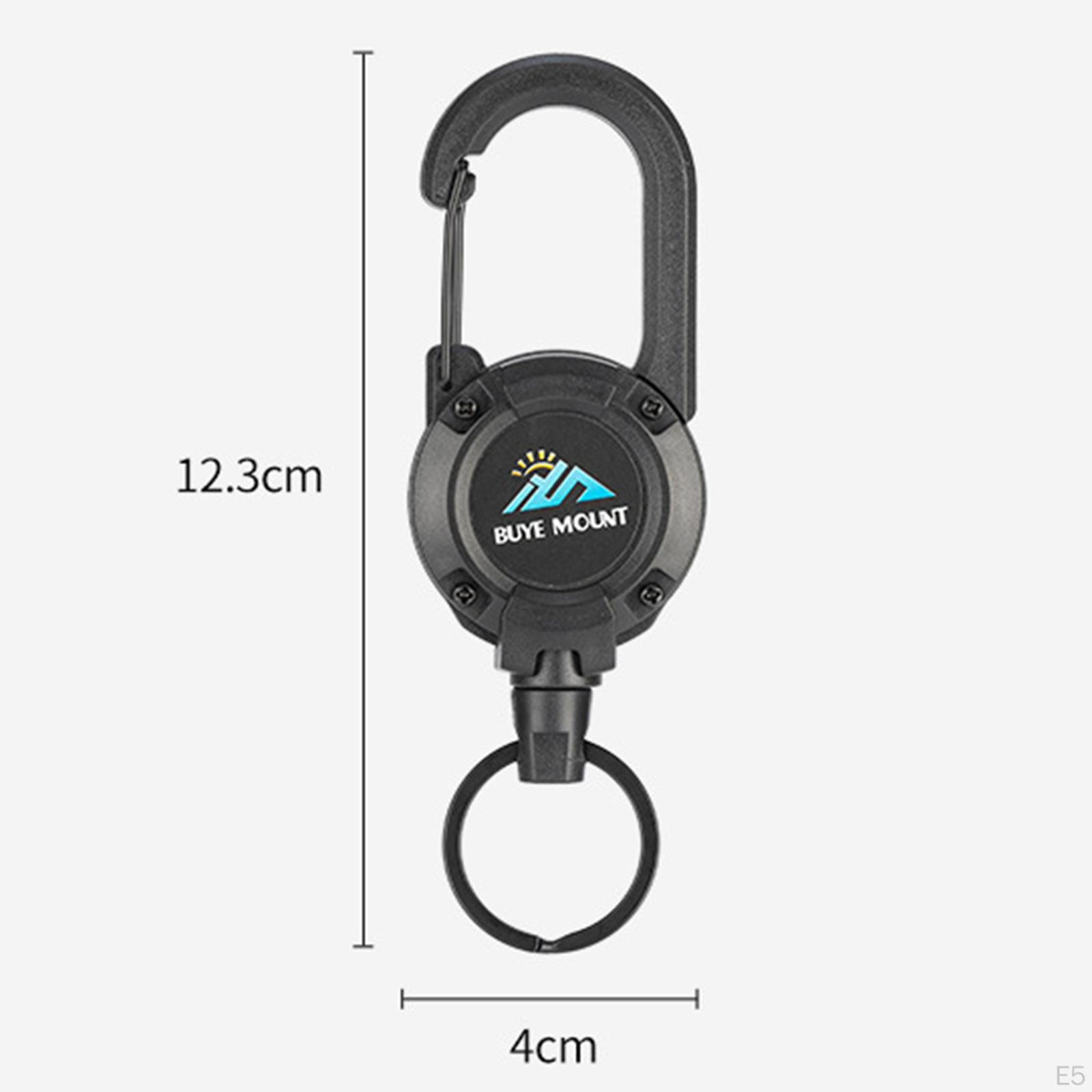 Выдвижной брелок для бейджа — фото 6