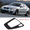 Carbon Fiber Gear Shift Panel Decorative Trim for BMW E90 E92 E93 2005 2012 Right Hand Driver