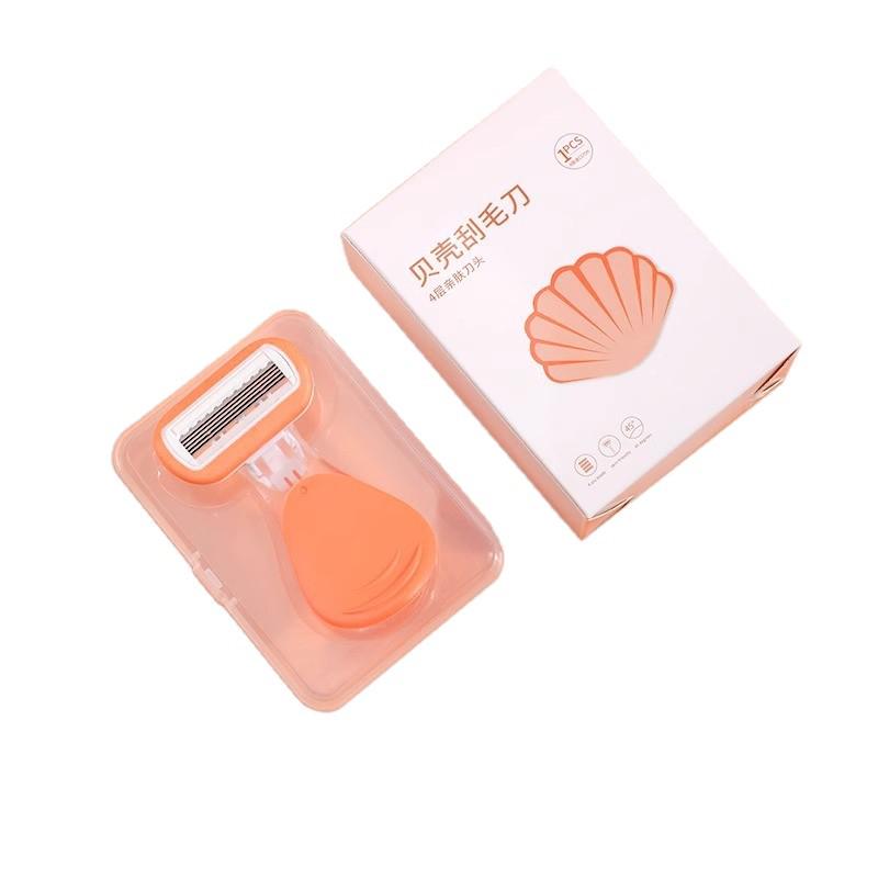 Women's Shaving Razor: Ideal for underarm, leg, and private area hair removal.