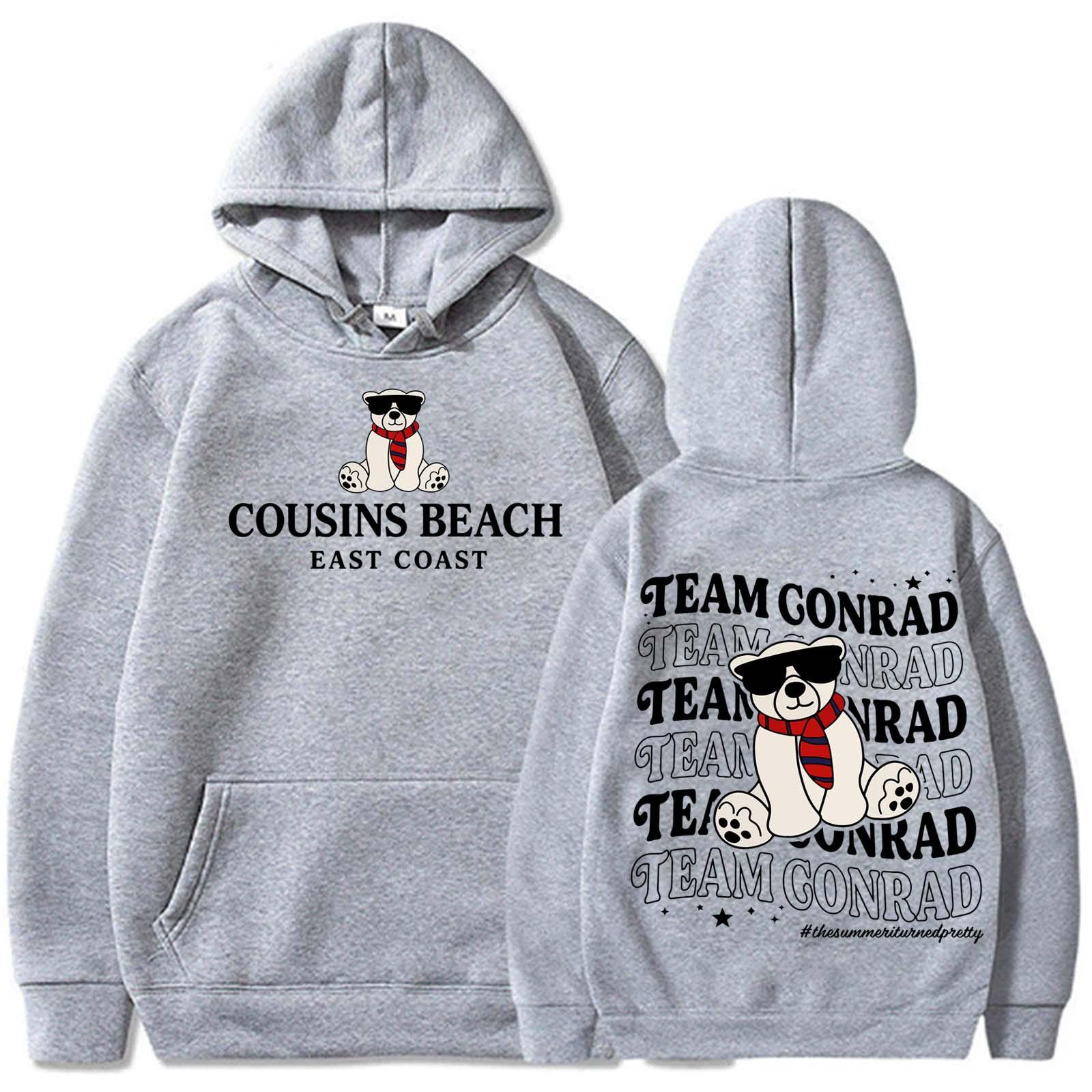 

Conrad Bailey Team Jeremiah Cousins Beach Summer I Turn Around Men s and Women s Fashion Hoodies with Hats Harajuku 3XL