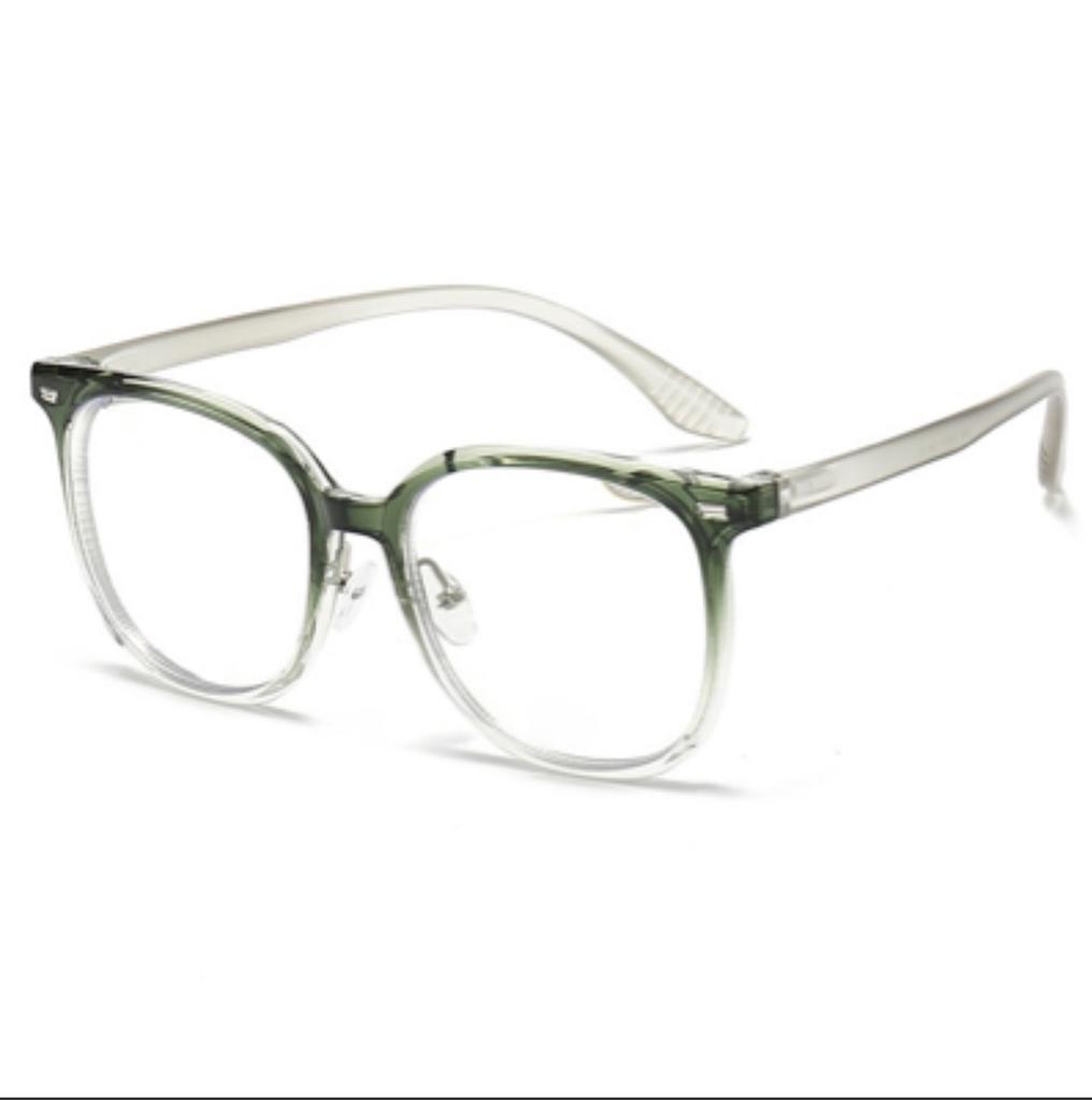 Transparente Kurzsichtigkeitsbrille Damen Herren Blaulichtfilter Quadratisch Minus Dioptrien Brillen Optische Brille Brille Lentes