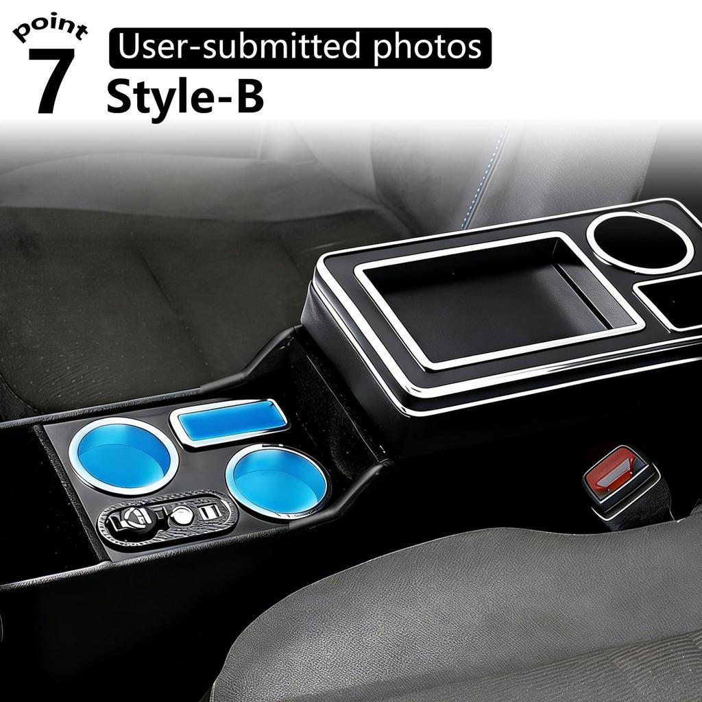 Enhanced Accessories for Honda Freed GB3 Center Console and Armrest Storage Box