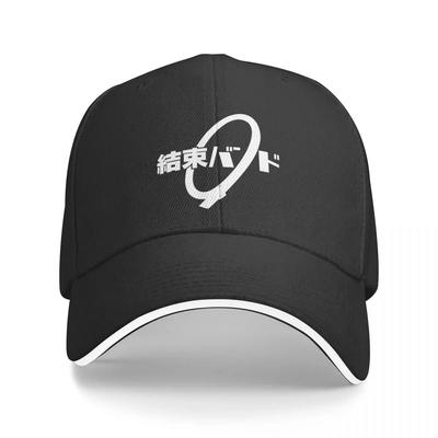Kessoku Band Bocchi The Rock! Baseball Caps Popular Anime Manga Sandwich Cap for Men Women Adjustable Dad Hat Travel Gift