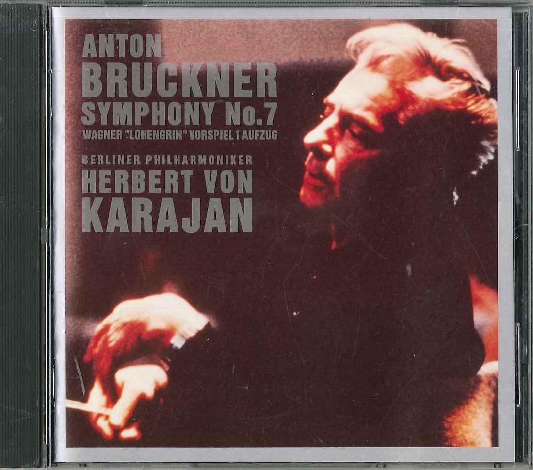 

CD KARAJAN - Bruckner Symphony No.7 Karajan FECC30628 EMI Japan Classical Used