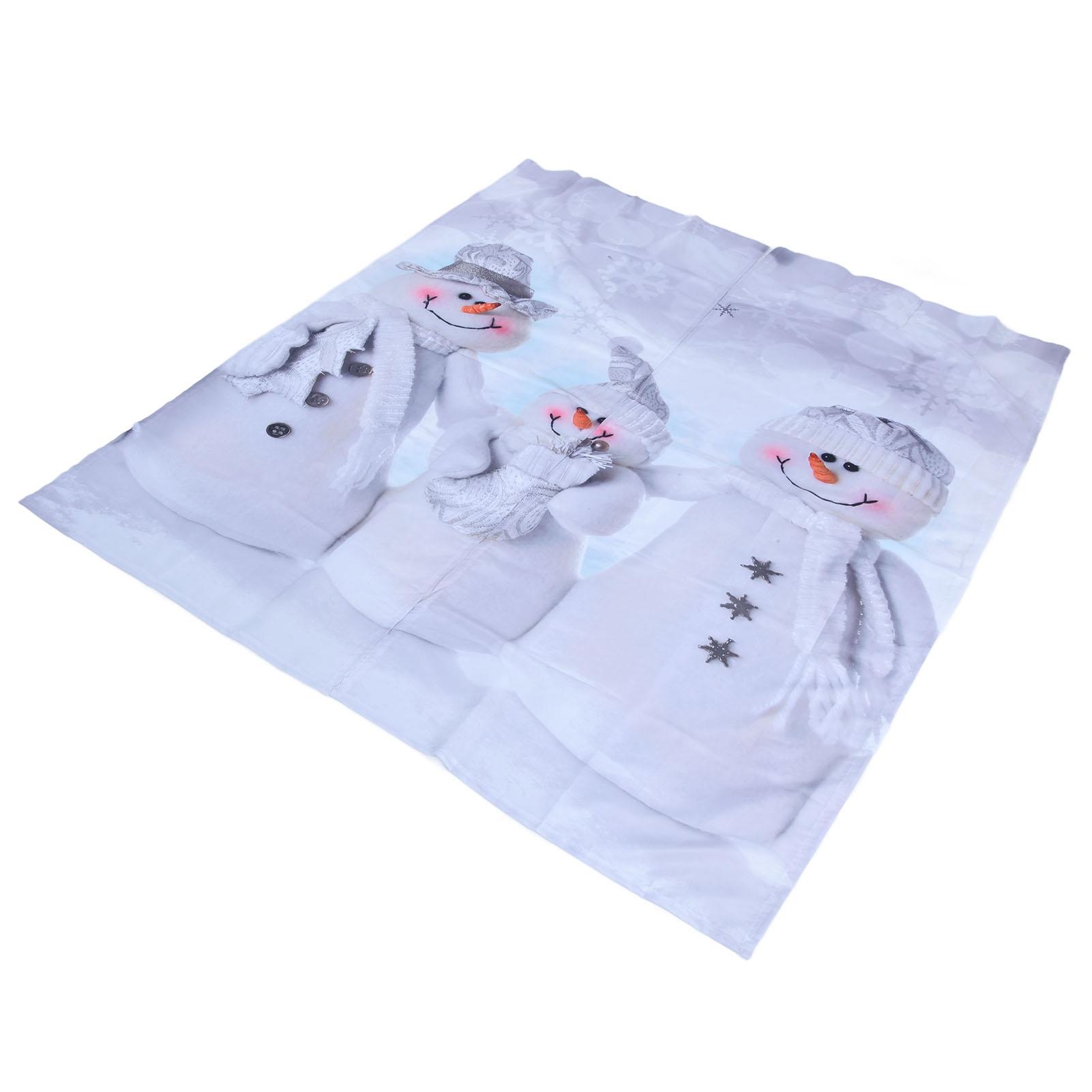 

Christmas Curtain Personalized 3D Digital Printing Window Drapes Shower Curtain Blackout Waterproof Curtains150x166cm