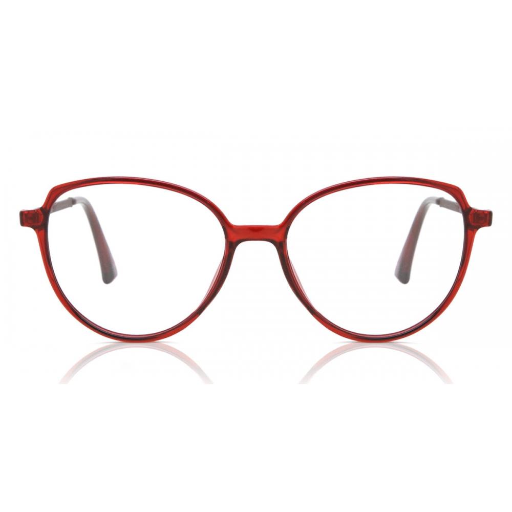 

Semi Rimless Rectangle Silver Smartbuy Collection Thalassa 9002 C4 Fashion Unisex Eyeglasses /53-18-140