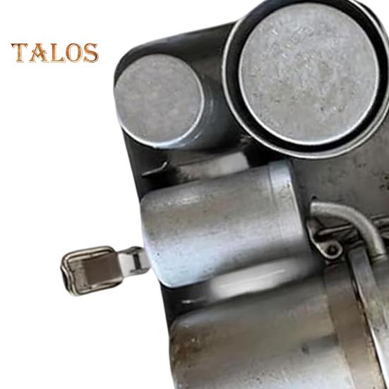 Vintage Espresso Coffee Kit Portable Camping Coffee Kit Nostalgia Mini Travel Espresso Maker Set for Coffee Lovers Outdoor Use