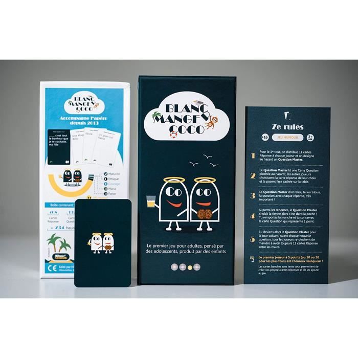 Lot blanc manger coco + le déluge + 1 décapsuleur blumie (bmc 1 + déluge)