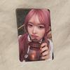[USED] IVE SCOUT ISO DIVE ZONE Seoul Fan Meeting FC Trading Card